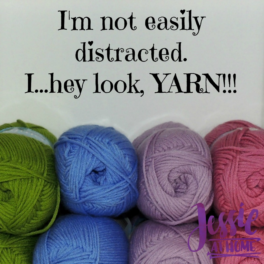 Silly Saturday 12/22/18 - Yarn Distraction