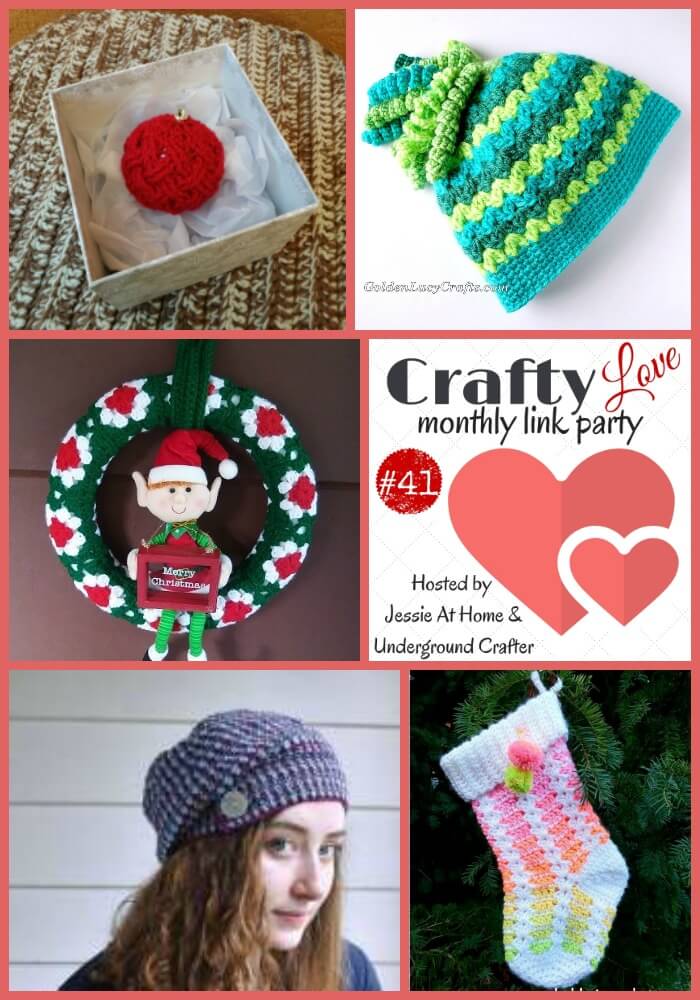 Crafty Love Link Party #41