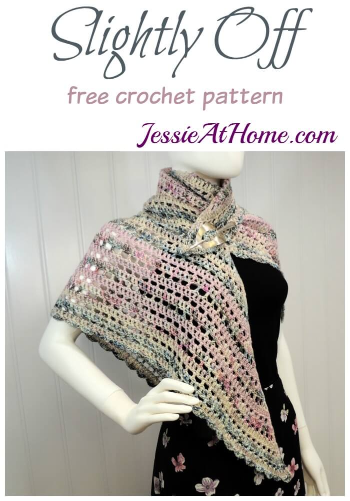 Slightly Off – this pattern is just like me!