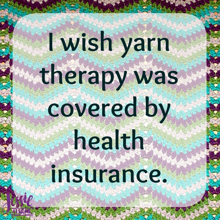 Silly Saturday 1/12/19 - Yarn Therapy Insurance