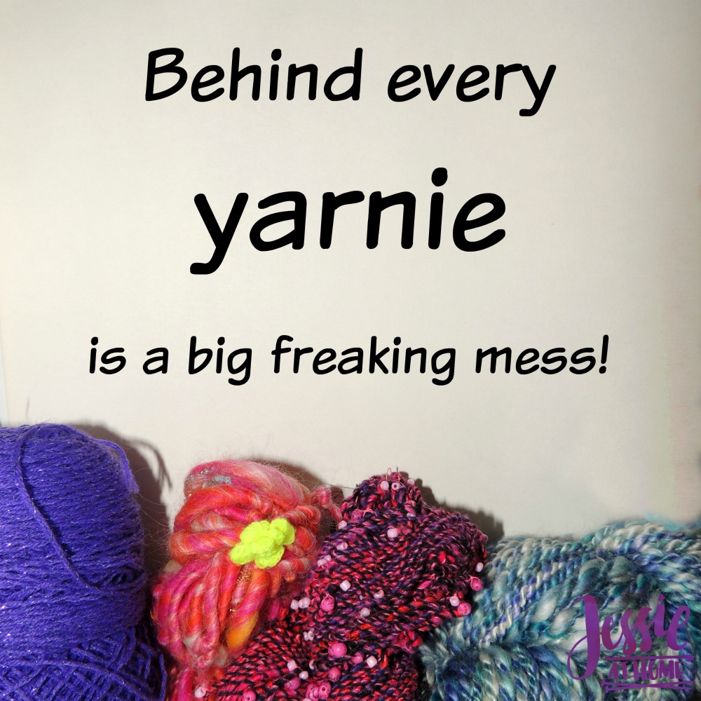 yarnie mess