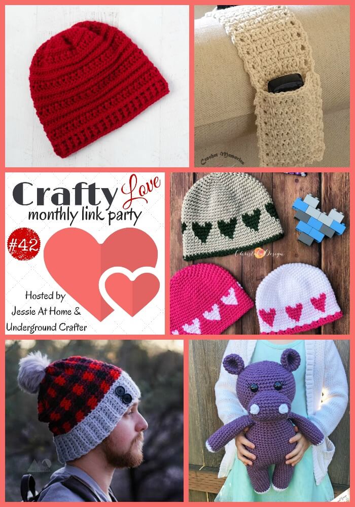 Crafty Love Link Party #42