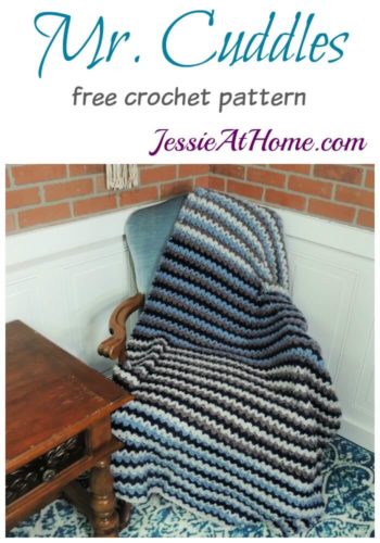 Mr Cuddles free crochet pattern by Jessie At Home