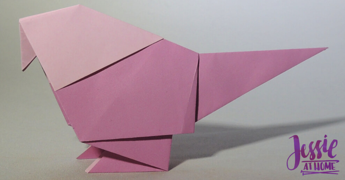 Origami Little Bird - Social