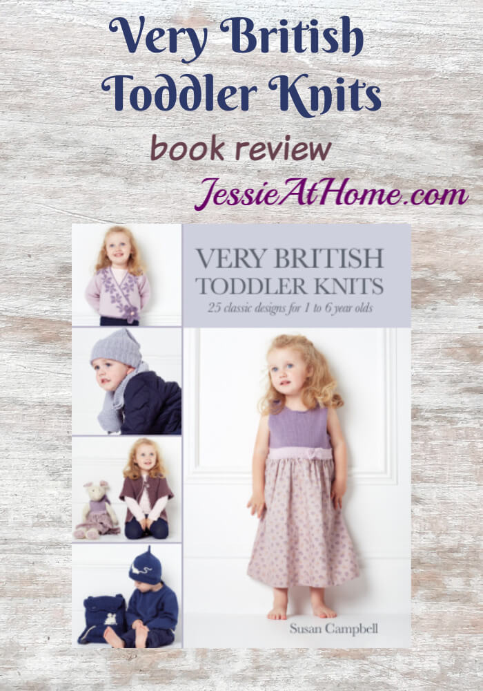 Very British Toddler Knits - Book review and giveaway