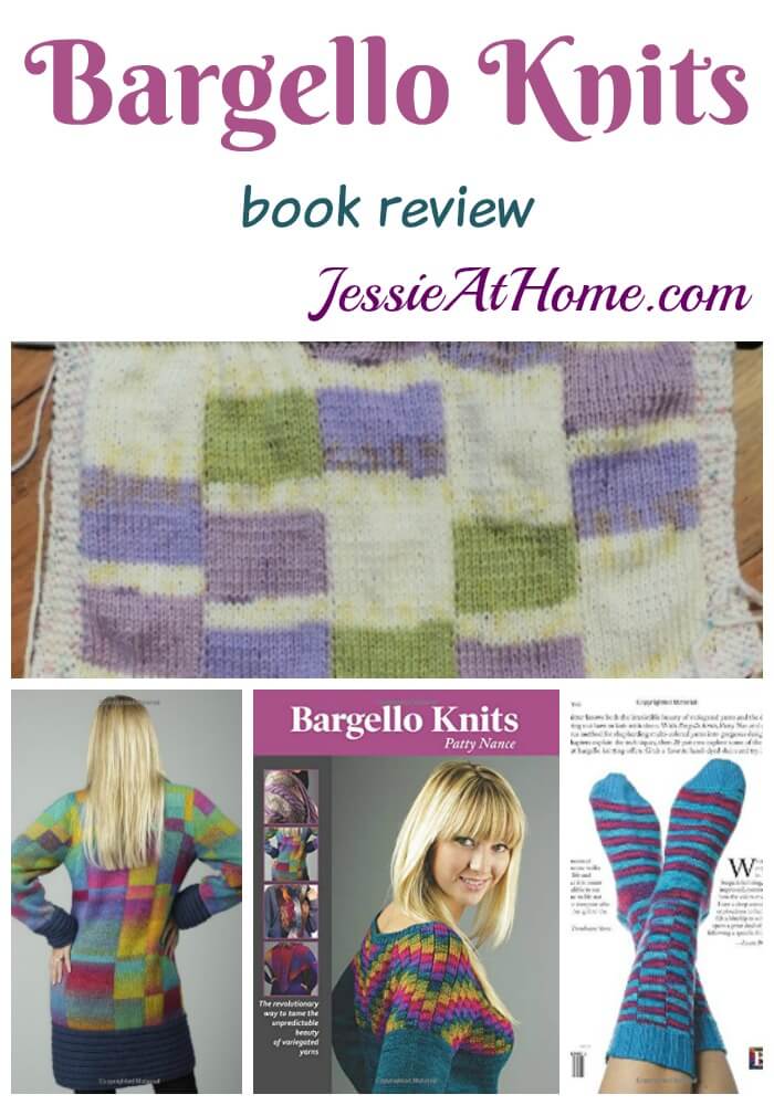 Bargello Knits – an amazing knitting with color technique by Patty Nance