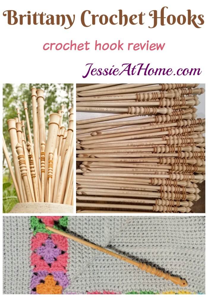 Brittany crochet hook review by Jessie At Home