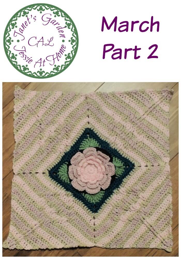 Janet\'s Garden CAL March