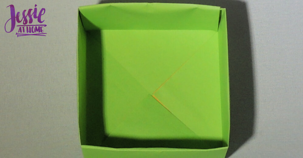 Origami Plain Box - Social