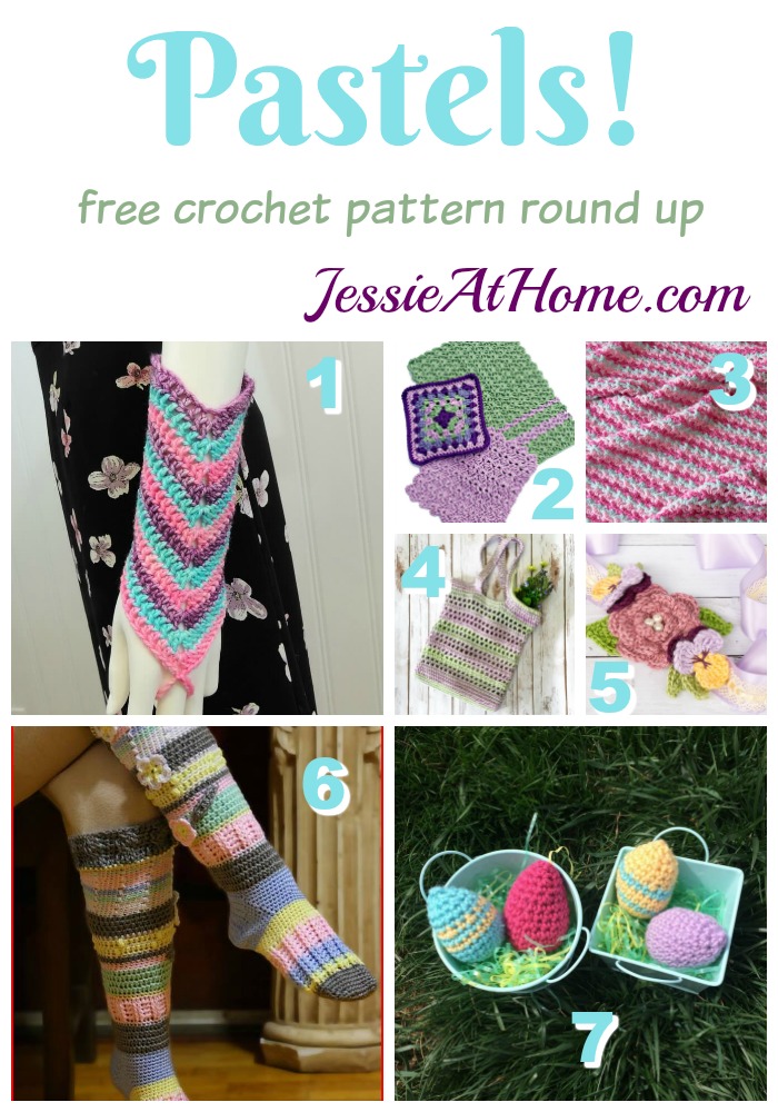 Pastel Crochet