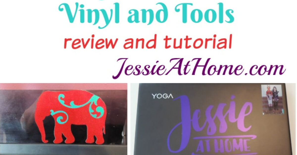 Styletech Vinyl and Tools review and tutorial by JessieAtHome.com - social