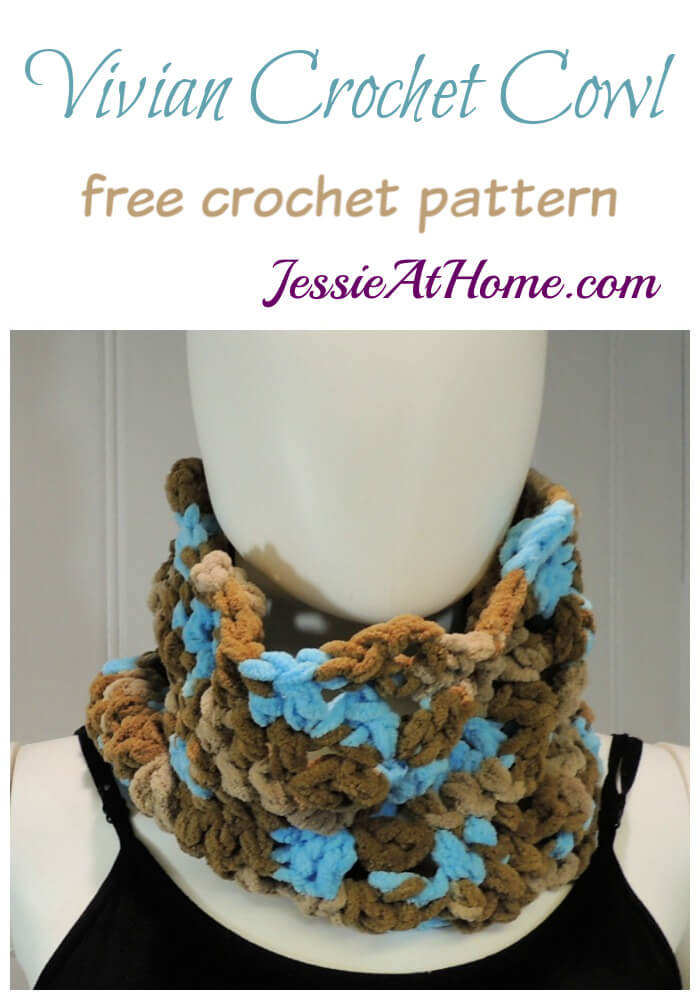 Vivian Crochet Cowl