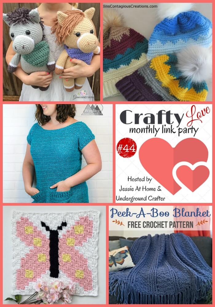 Crafty Love Link Party 44