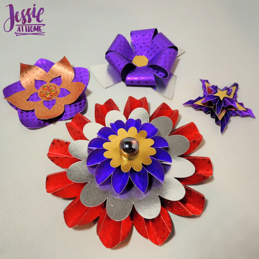 Fun with Foil! Rinea Foiled Paper and Cricut tutorial Jessie At Home