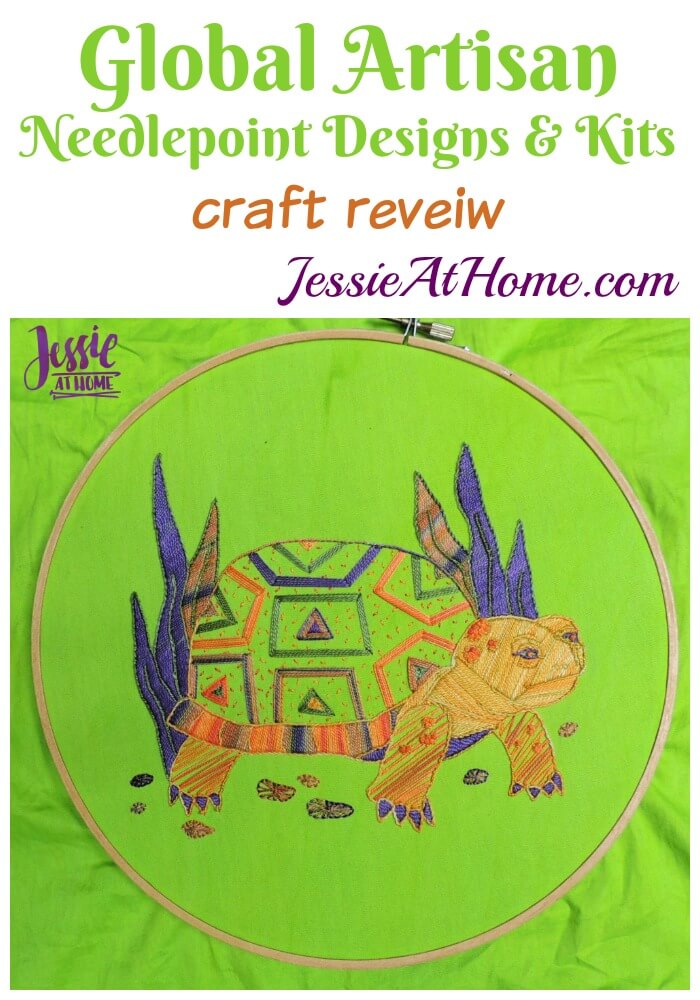 Global Artisan Needlepoint Designs & Kits craft review from Jessie At Home