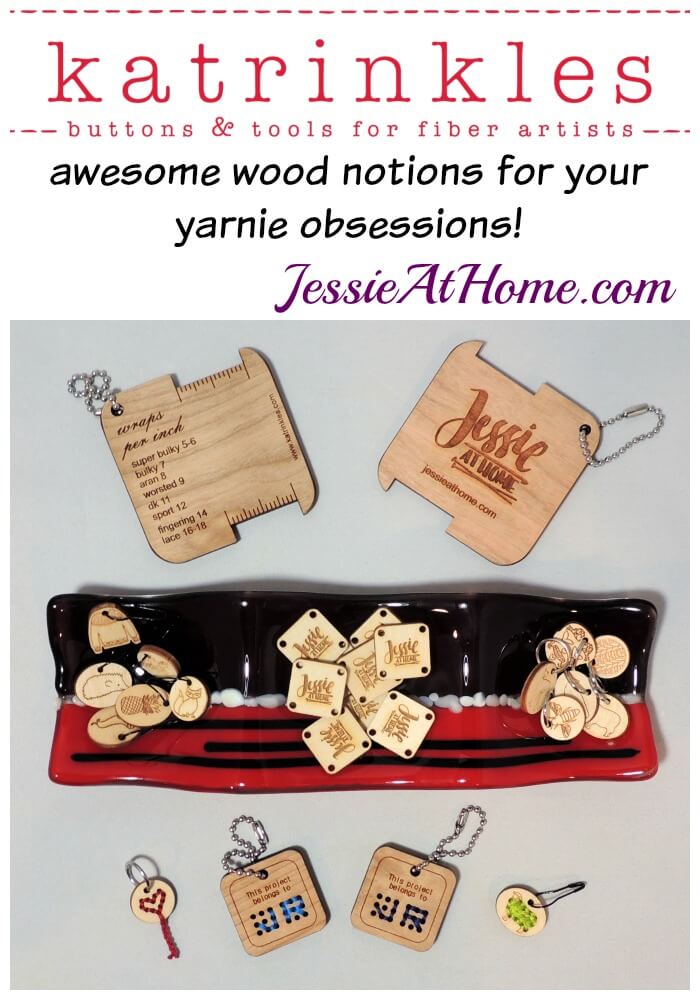 Katrinkles - Awesome wood notions for your yarnie obsession!
