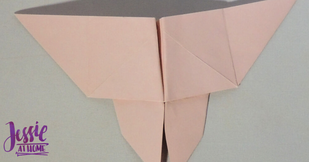 Origami Butterfly tutorial from Jessie At Home - social