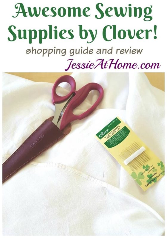 Awesome Sewing Supplies by Clover! The amazingness just doesn't stop