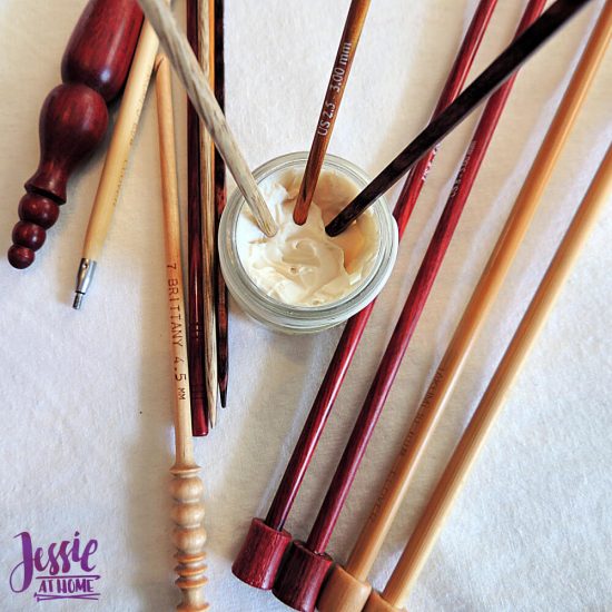 Caring for Wooden Crochet Hooks and Knitting Needles Jessie At Home