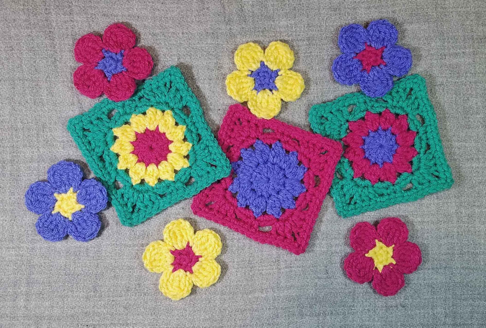 Crochet Coloring Pages - FREE stress relief from Andee! - Jessie At Home
