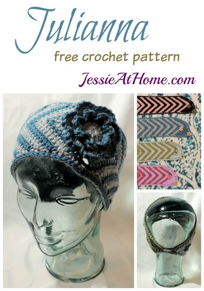 Juliana Ear Warmer by Jessie @ Jessie at Home