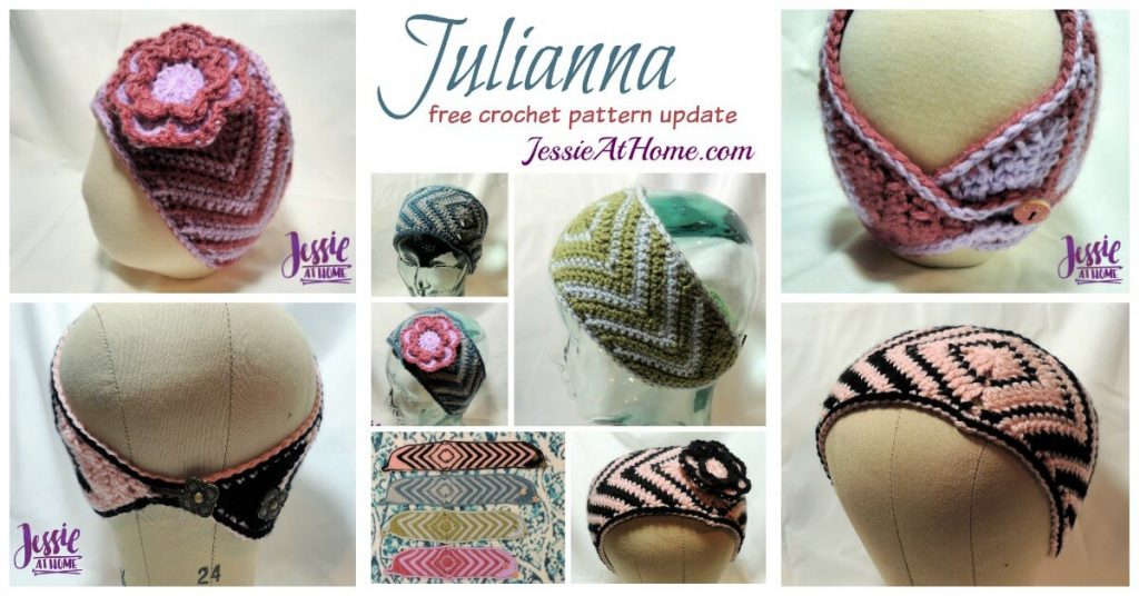 Julianna free crochet pattern update by Jessie At Home - social