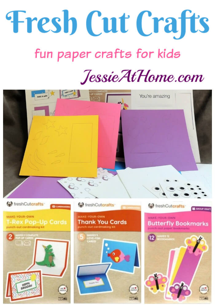 FreshCut Crafts - Paper Crafts For Kids