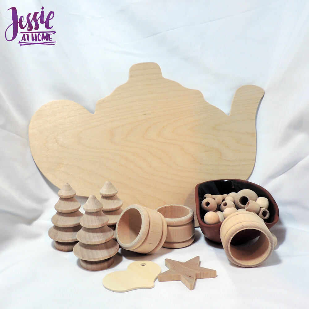 Wooden Crafts Making Accessories