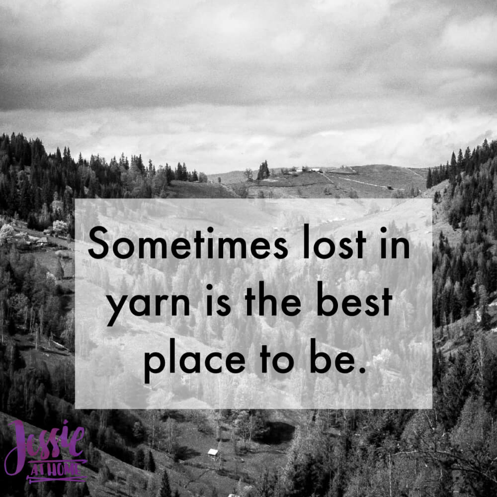 lost in yarn