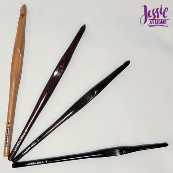 Wood Crochet Hooks from Laurel Hill | Jessie At Home