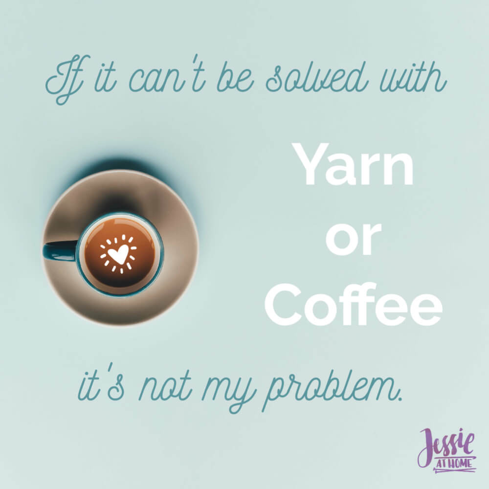 Yarn or Coffee