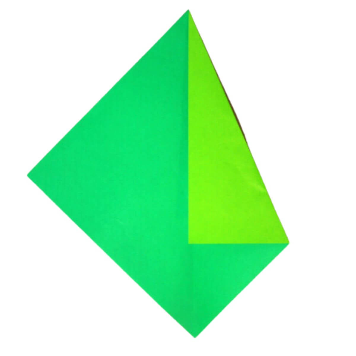 Origami Flower Stem and Leaf Show Off Your Origami Blooms!