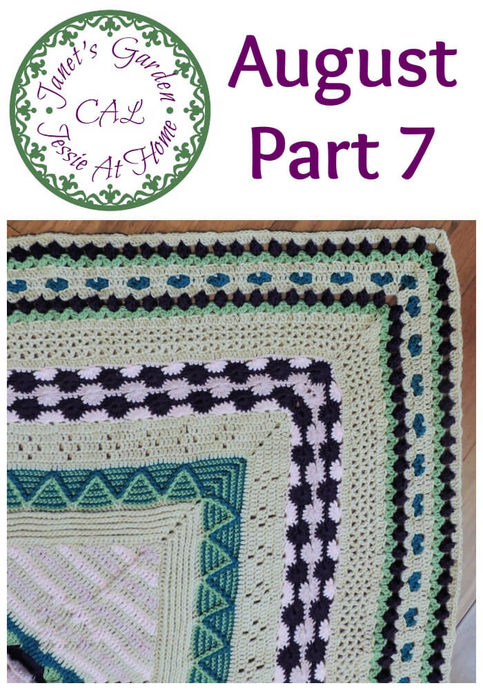 rose stitch crochet