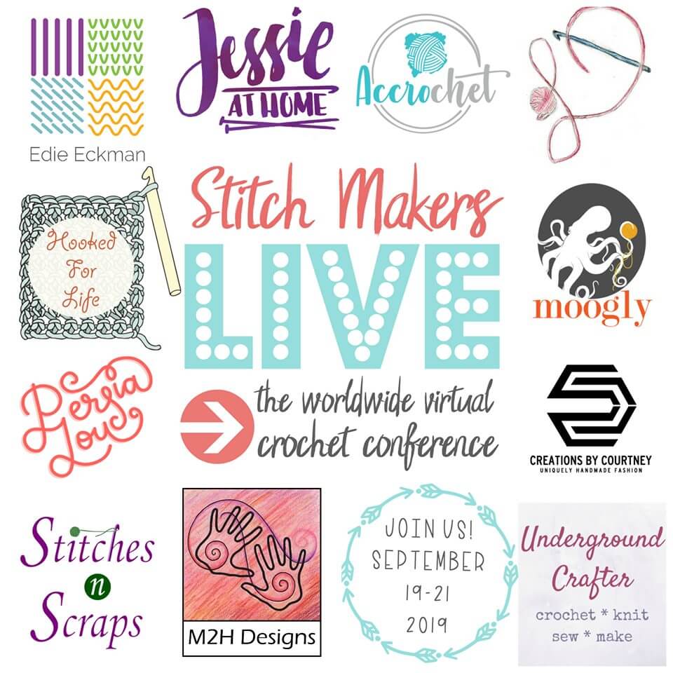 Stitch Makers Live 2019 - Logos