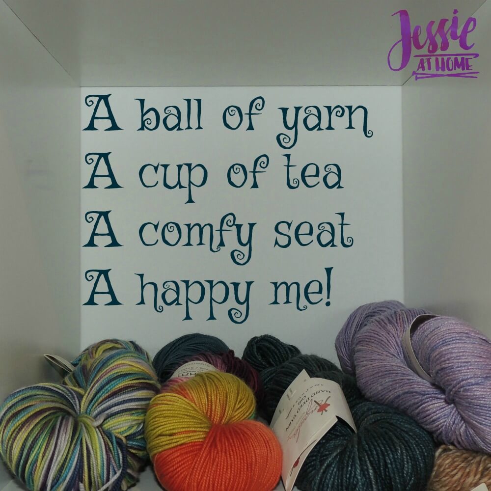 yarn and tea