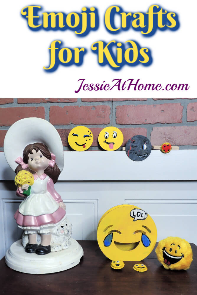 DIY Emoji Crafts for Kids - September Orange Art Box Projects