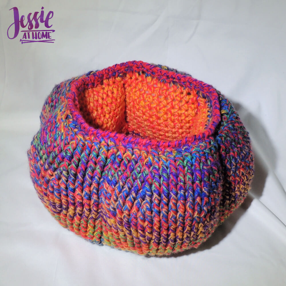 Halloween Basket Crochet Pattern by Jessie At Home - 1