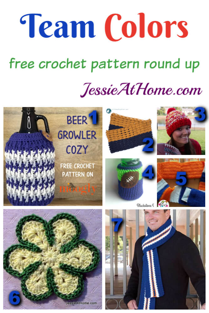 Team Colors Crochet - Show your team spirit in style!
