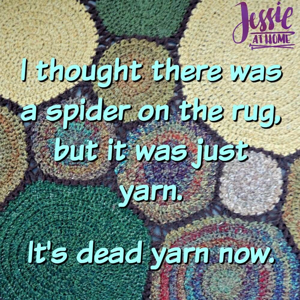 Yarn Spider - Silly Saturday