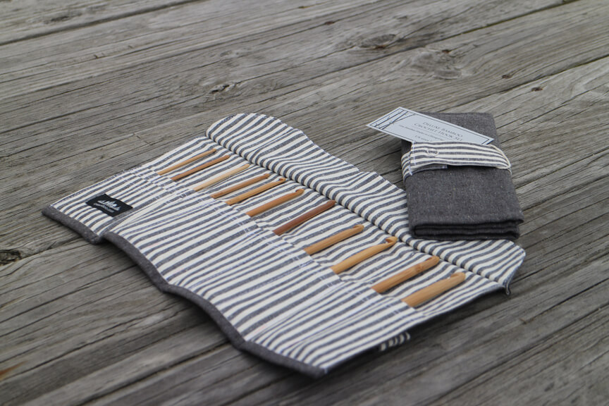 Bamboo Crochet Hook Set with Case from Crystal Palace