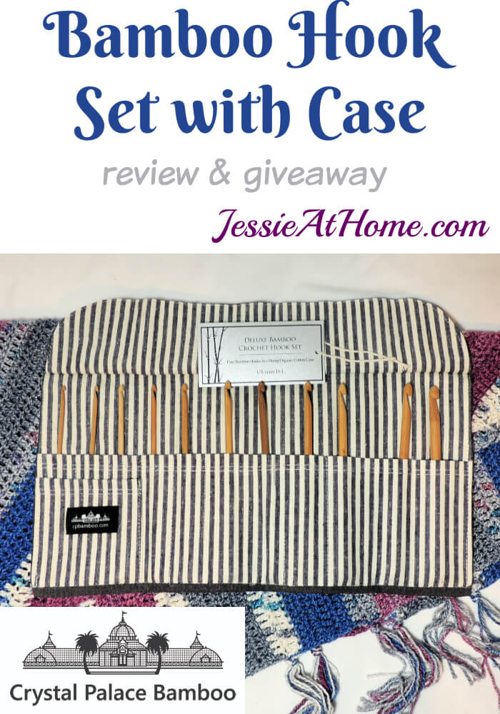 Bamboo Crochet Hook Set with Case from Crystal Palace – Review and AWESOME Giveaway!