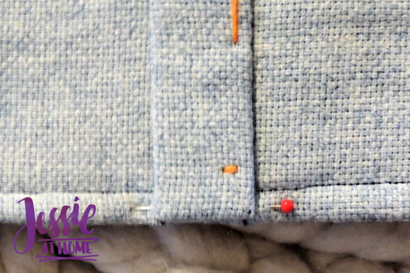 Embroidered Wrap Book DIY Bookmaking Tutorial by Jessie At Home - 16
