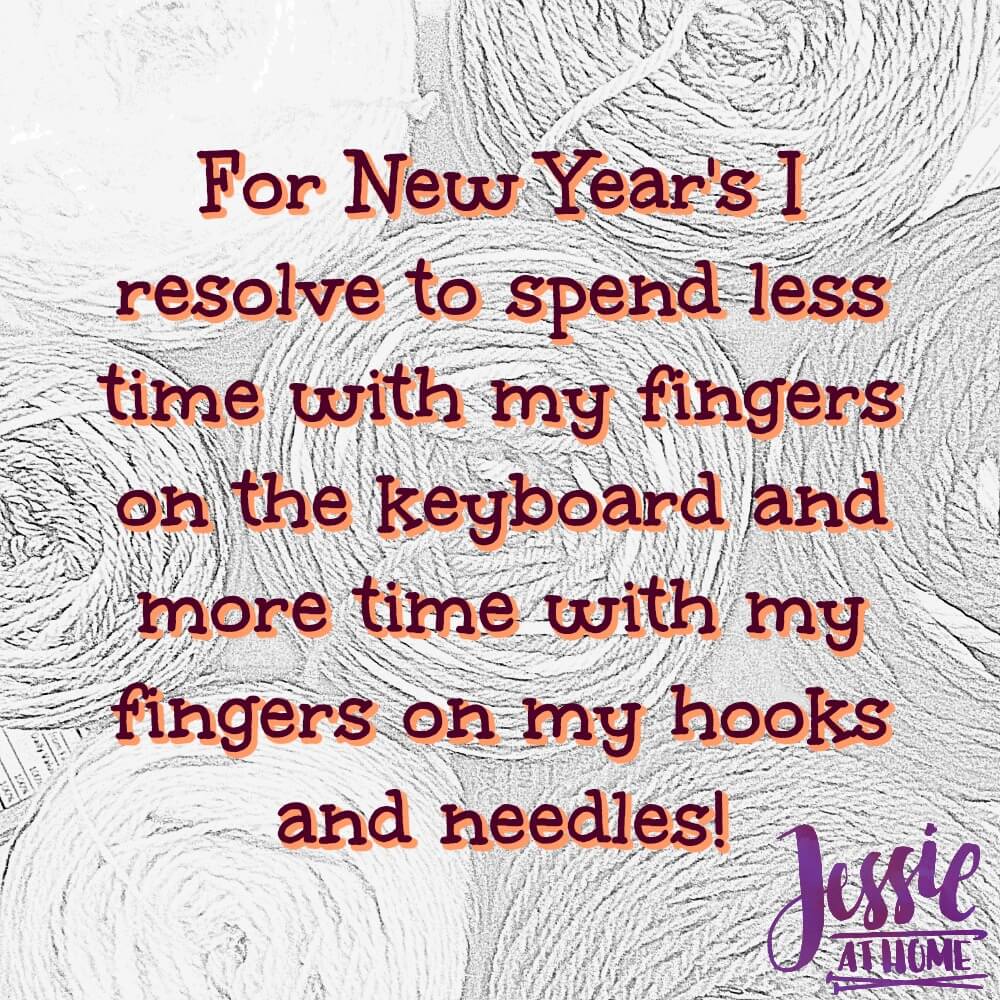 New Year\'s Yarn - Silly Saturday