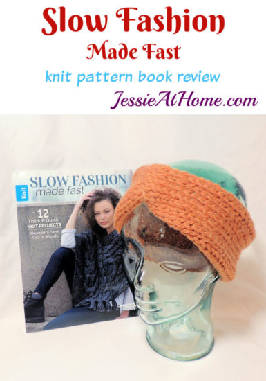 Slow Fashion Made Fast knit book review from Jessie At Home