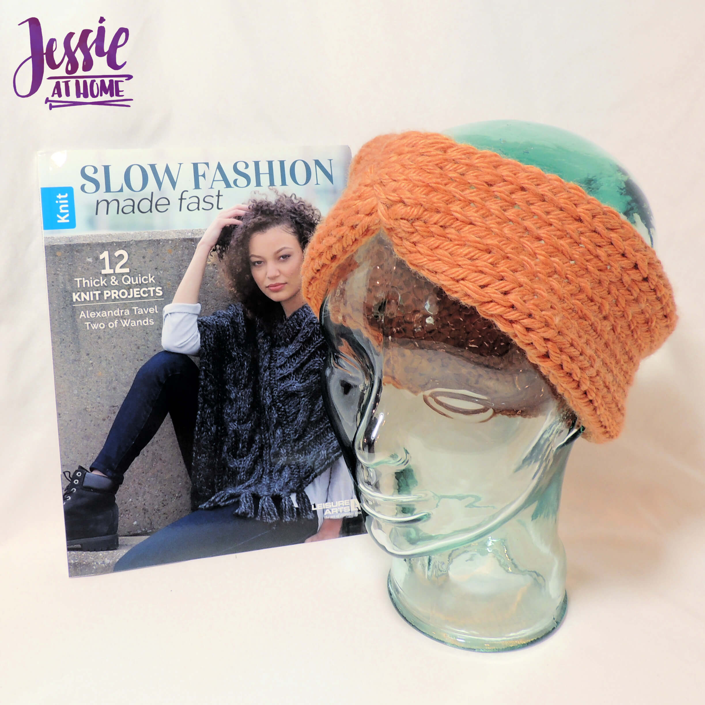 Slow Fashion Made Fast knit book review from Jessie At Home - Sample