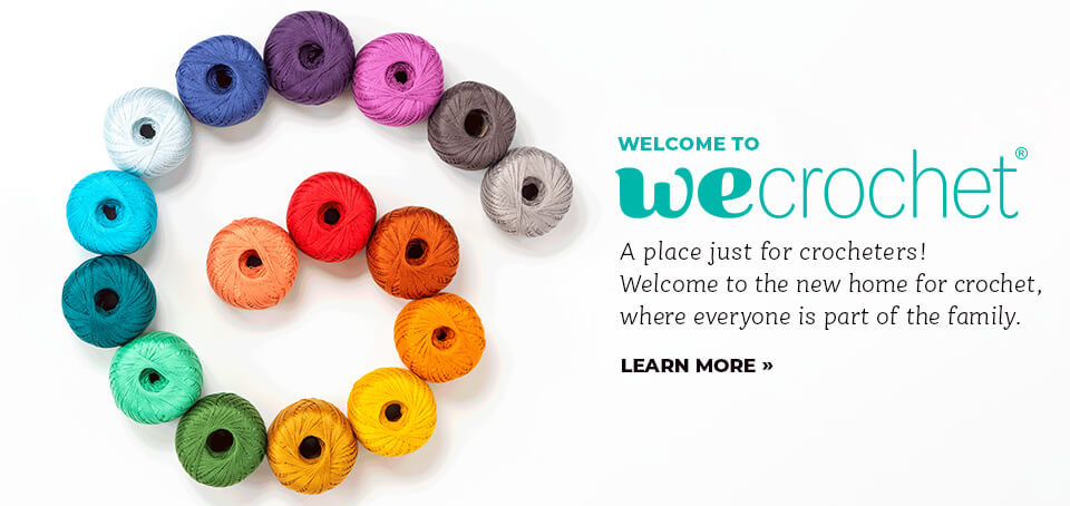 WeCrochet Introduction from Jessie At Home - Cover