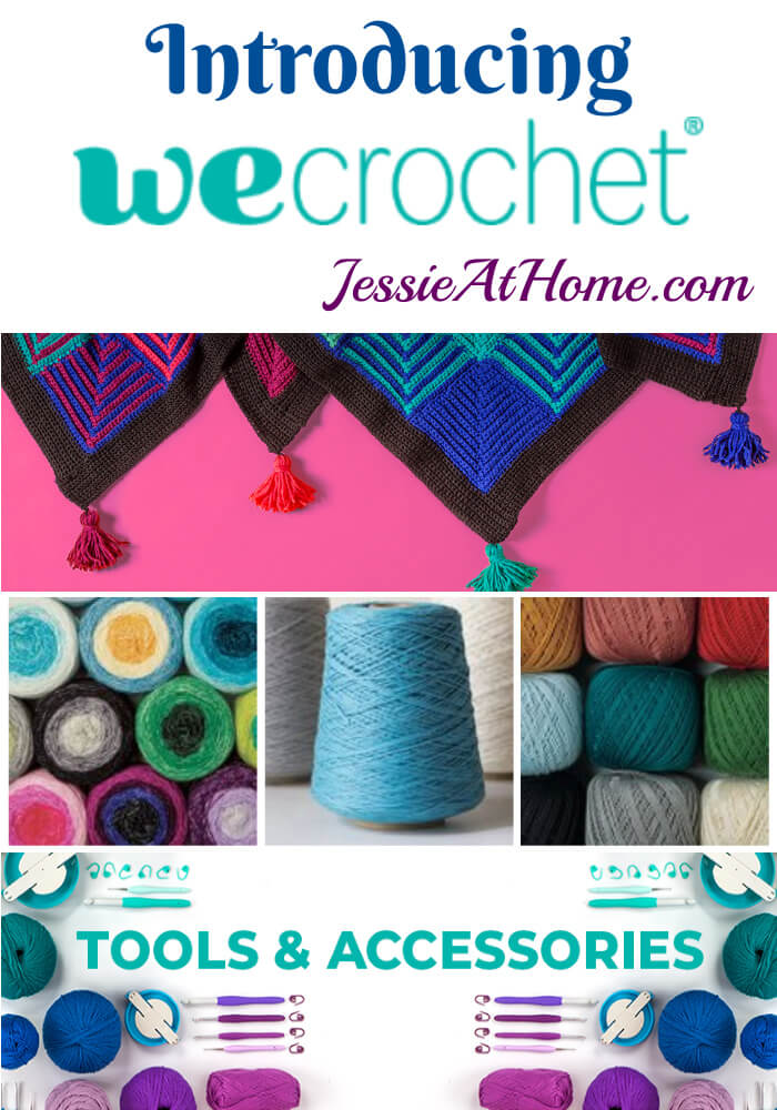 WeCrochet Introduction from Jessie At Home