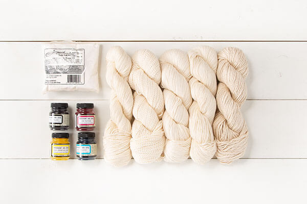 Adventures in Yarn Dying - Learn to Dye Part 1 of 5 from Jessie At Home - Dye Kit