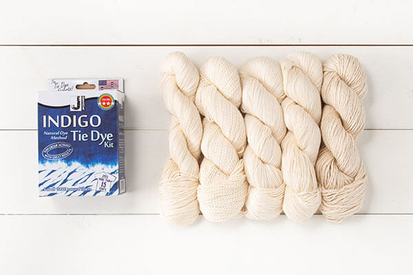 Adventures in Yarn Dying - Learn to Dye Part 1 of 5 from Jessie At Home - Indigo Dye