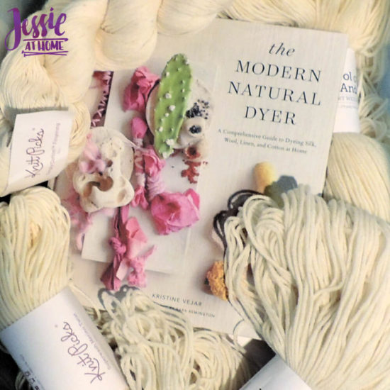 Adventures in Yarn Dying - Learn to Dye Part 1 of 5 from Jessie At Home - Yarn and Book